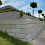 Elemente din beton pentru ziduri de sprijin