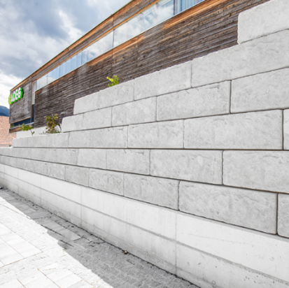 Elemente din beton pentru ziduri de sprijin SW-RECON Elemente din beton pentru ziduri de sprijin