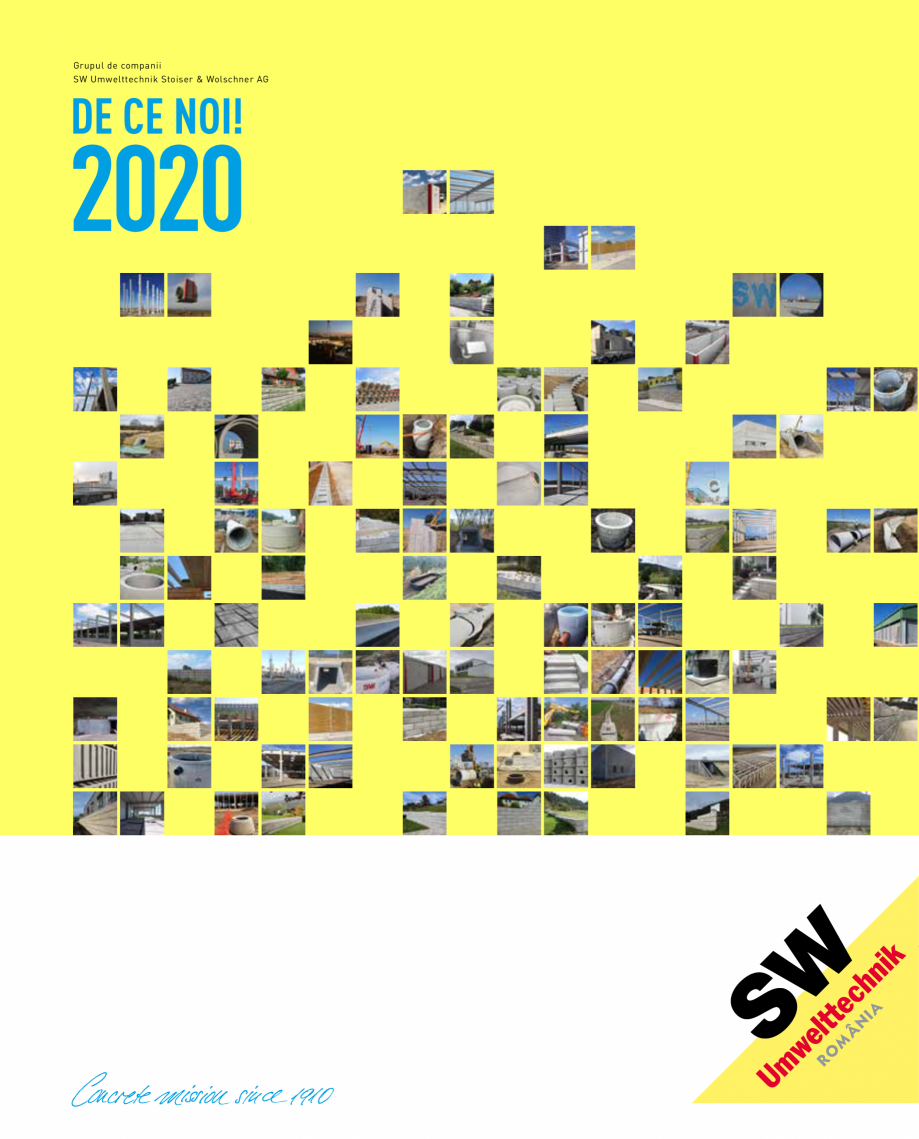 Pagina 1-Prezentare SW UMWELTTECHNIK ROMANIA  Catalog, brosura Romana Grupul de companii
SW Umwelttechnik...