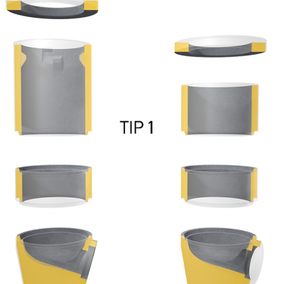 SW UMWELTTECHNIK Detalii guri de scurgere -Tip 1 - Camine de inspectie si vizitare pentru canalizare