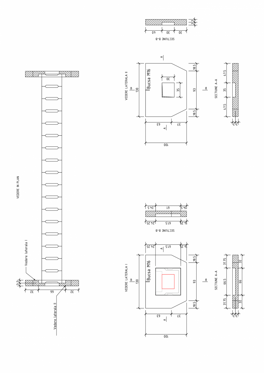 Pagina 1-CAD-PDF Timpan RC L130 g14 h100 SW UMWELTTECHNIK Detaliu de produs TT-TCB-RC 