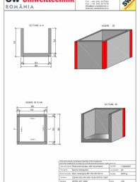 Bazin rectangular BR Di 150/150/150/15