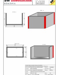 Bazin rectangular BR Di 350/200/250/20