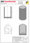 Bazin cilindric BC DN150/250/15 SW UMWELTTECHNIK - 