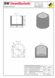 Bazin cilindric BC DN120/100/15 SW UMWELTTECHNIK - 