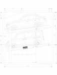 Sistem de parcare hidraulic - 205-370 M L190 KLAUS - MULTIBASE 2078i