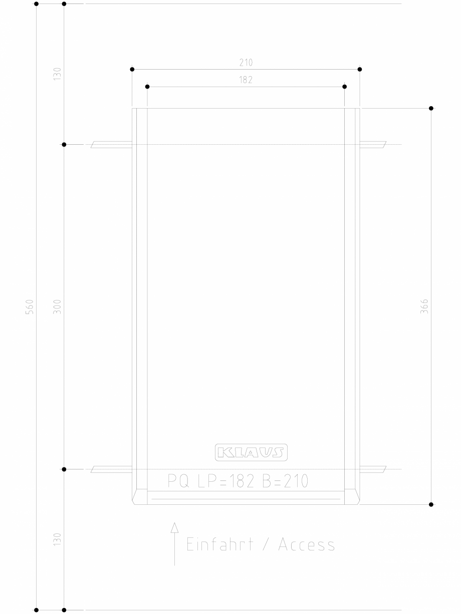 Pagina 1-CAD-DWG Platforma glisanta pentru parcare - LP182 DS KLAUS Detaliu de produs PARKBOARD PQ 