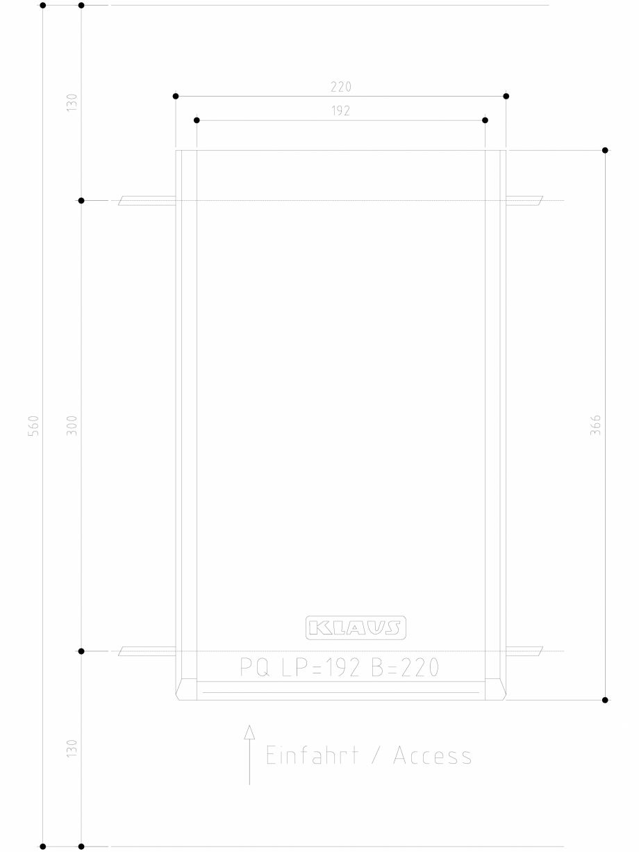 Pagina 1-CAD-DWG Platforma glisanta pentru parcare - LP192 DS KLAUS Detaliu de produs PARKBOARD PQ 