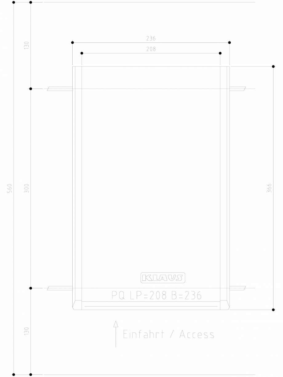 Pagina 1-CAD-DWG Platforma glisanta pentru parcare - LP208 DS KLAUS Detaliu de produs PARKBOARD PQ 