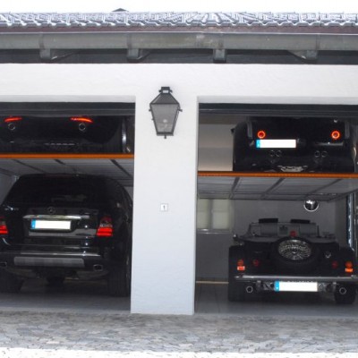 KLAUS Sistem de parcare hidraulic cu toate locurile ocupate - Sisteme de parcare automate si semi-automate