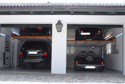 Sistem de parcare hidraulic cu toate locurile ocupate SINGLEVARIO 2061 Sisteme de parcare automate