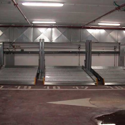 KLAUS Sistem de parcare hidraulic  - Sisteme de parcare automate si semi-automate KLAUS