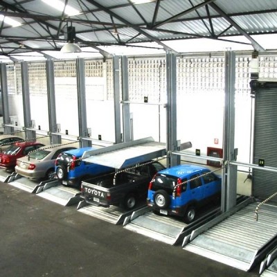 KLAUS Sistem de parcare hidraulic - Sisteme de parcare automate si semi-automate KLAUS