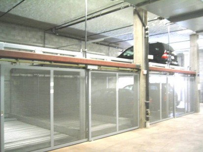 Exemplificarea modului de utilizare a sistemului de parcare semi-automat TRENDVARIO 4300 Sisteme de parcare semi-automate
