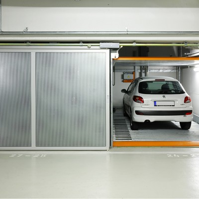 KLAUS Sisteme de parcare semi-automate cu 1 loc ocupat - Sisteme de parcare automate si semi-automate