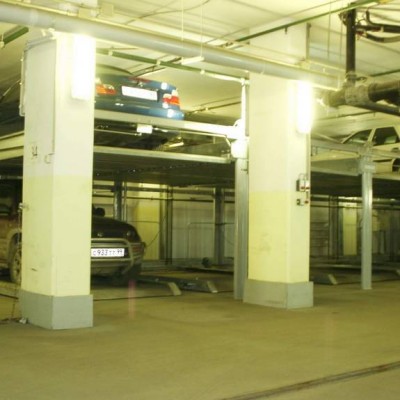 KLAUS Utilizarea sistemului de parcare semi-automat - Sisteme de parcare automate si semi-automate KLAUS