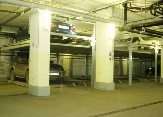 KLAUS Utilizarea sistemului de parcare semi-automat - Sisteme de parcare automate si semi-automate KLAUS