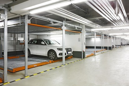 Sistem de parcare semi-automat cu 1 loc ocupat TRENDVARIO 4200 Sisteme de parcare semi-automate