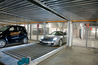 Exemplificarea modului de utilizare a sistemului de parcare semi-automat TRENDVARIO 4200 Sisteme de parcare semi-automate