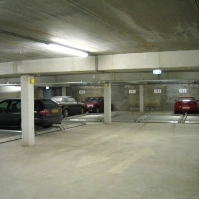 KLAUS Platforma glisanta pentru parcare integrata intr-un garaj - Sisteme de parcare automate si semi-automate KLAUS