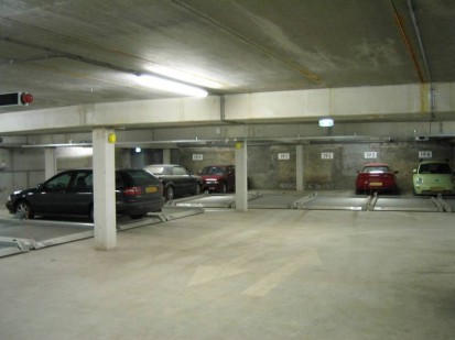 Platforma glisanta pentru parcare integrata intr-un garaj PARKBOARD PQ Platforme pentru parcare