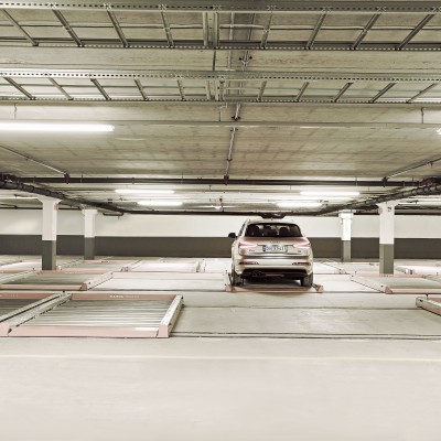 KLAUS Platforme glisante pentru parcare si un loc ocupat - Sisteme de parcare automate si semi-automate