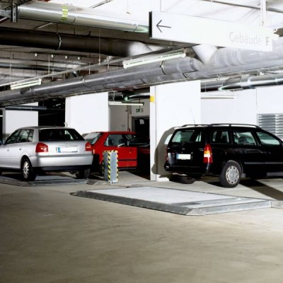 KLAUS Platforma glisanta pentru parcare - Sisteme de parcare automate si semi-automate KLAUS