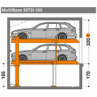 MultiBase 2072i 165 - Sistem de parcare hidraulic - MultiBase 2072i