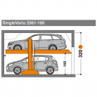 SingleVario 2061 160 - Sistem de parcare hidraulic - SingleVario 2061