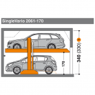 SingleVario 2061 170 - Sistem de parcare hidraulic - SingleVario 2061