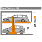 SingleVario 2061 190 - Sistem de parcare hidraulic - SingleVario 2061