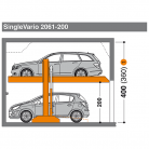 SingleVario 2061 200 - Sistem de parcare hidraulic - SingleVario 2061