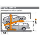 SingleUp 2015 155 - 290 - Sistem de parcare hidraulic - SingleUp 2015