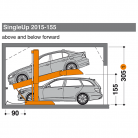 SingleUp 2015 155 - 305 - Sistem de parcare hidraulic - SingleUp 2015