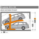 SingleUp 2015 155 - 320 - Sistem de parcare hidraulic - SingleUp 2015