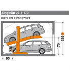 SingleUp 2015 170 - 335 - Sistem de parcare hidraulic - SingleUp 2015