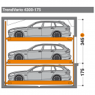 TrendVario 4300 175 - 345 - Sistem de parcare semi-automat - TrendVario 4300