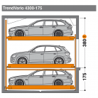 TrendVario 4300 175 - 380 - Sistem de parcare semi-automat - TrendVario 4300