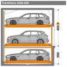 TrendVario 4300 200 - 405 - Sistem de parcare semi-automat - TrendVario 4300