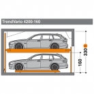 TrendVario 4200 160 - Sistem de parcare semi-automat - TrendVario 4200 