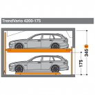 TrendVario 4200 175 - Sistem de parcare semi-automat - TrendVario 4200 