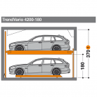TrendVario 4200 180 - Sistem de parcare semi-automat - TrendVario 4200 