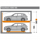 TrendVario 4200 185 - Sistem de parcare semi-automat - TrendVario 4200 
