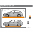 TrendVario 4200 210 - Sistem de parcare semi-automat - TrendVario 4200 