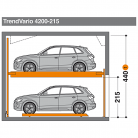 TrendVario 4200 215 - Sistem de parcare semi-automat - TrendVario 4200 