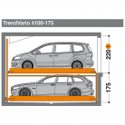 TrendVario 4100 175 - Sistem de parcare semi-automat - TrendVario 4100