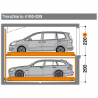 TrendVario 4100 200 - Sistem de parcare semi-automat - TrendVario 4100