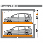 TrendVario 4100 230 - Sistem de parcare semi-automat - TrendVario 4100