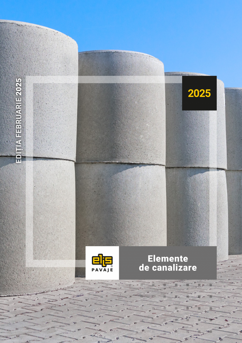 Pagina 1 - Elemente de canalizare ELIS PAVAJE Catalog, brosura Romana EDIȚIA FEBRUARIE 2025

2025

...