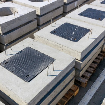 ELIS PAVAJE Detalii - capace necarosabile rectangulare - Guri de scurgere pentru colectarea apelor meteorice ELIS